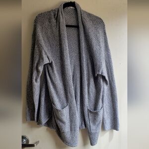 Maurices open front knit sweater sz XL